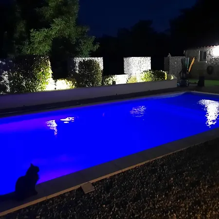Le Cocon, Piscine Et En Ardeche, Adults Only Lussas