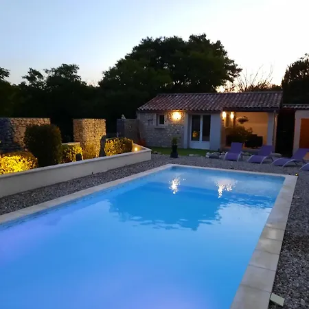 Vakantiehuis Le Cocon, Piscine Et En Ardeche, Adults Only *