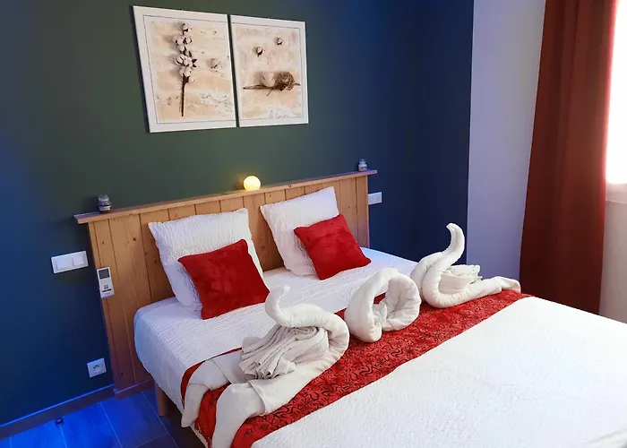 Le Cocon, Adults Only Minimum 16 Ans Ferienhaus Lussas